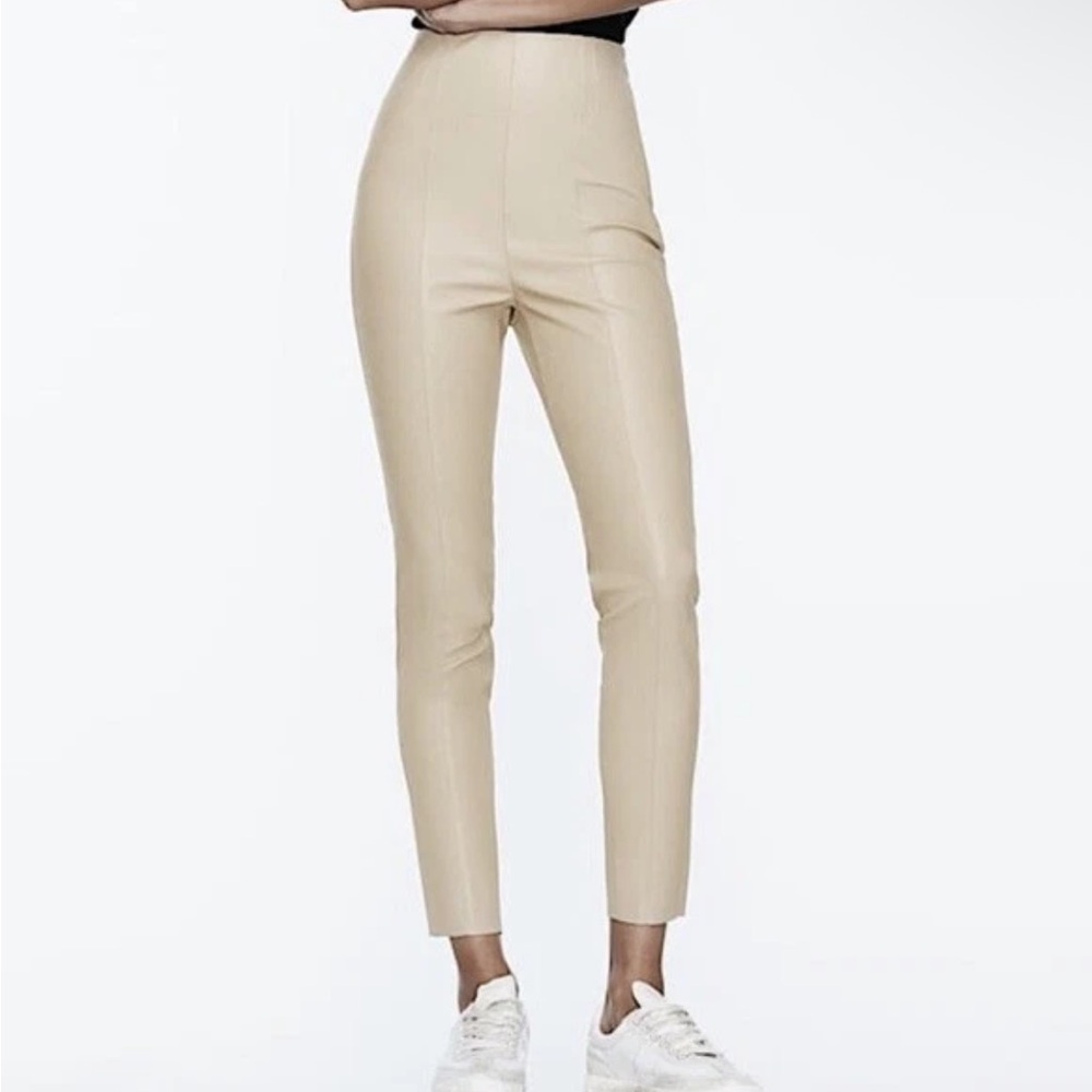 Zara High-Waisted leggings/ Pants
